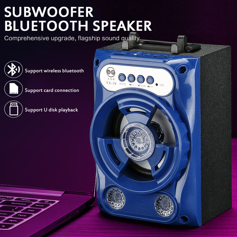 Wireless Portable-Bluetooth Party-Speaker