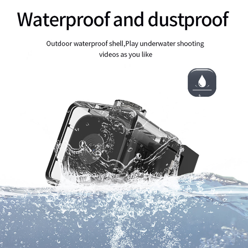 Waterproof and dustproof Camera
