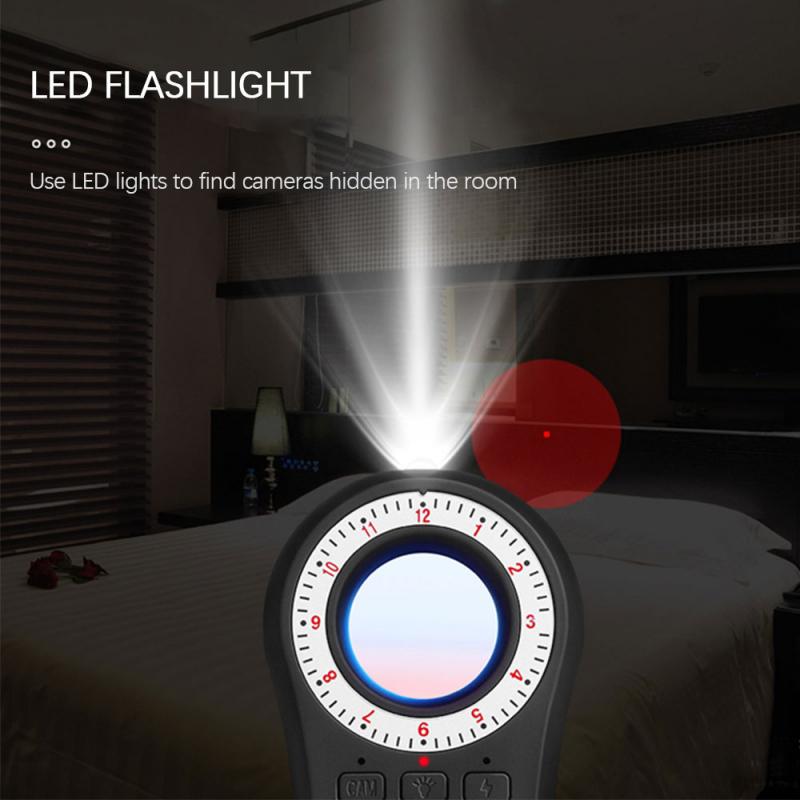 LED Flashlight Wireless Alarm Detector