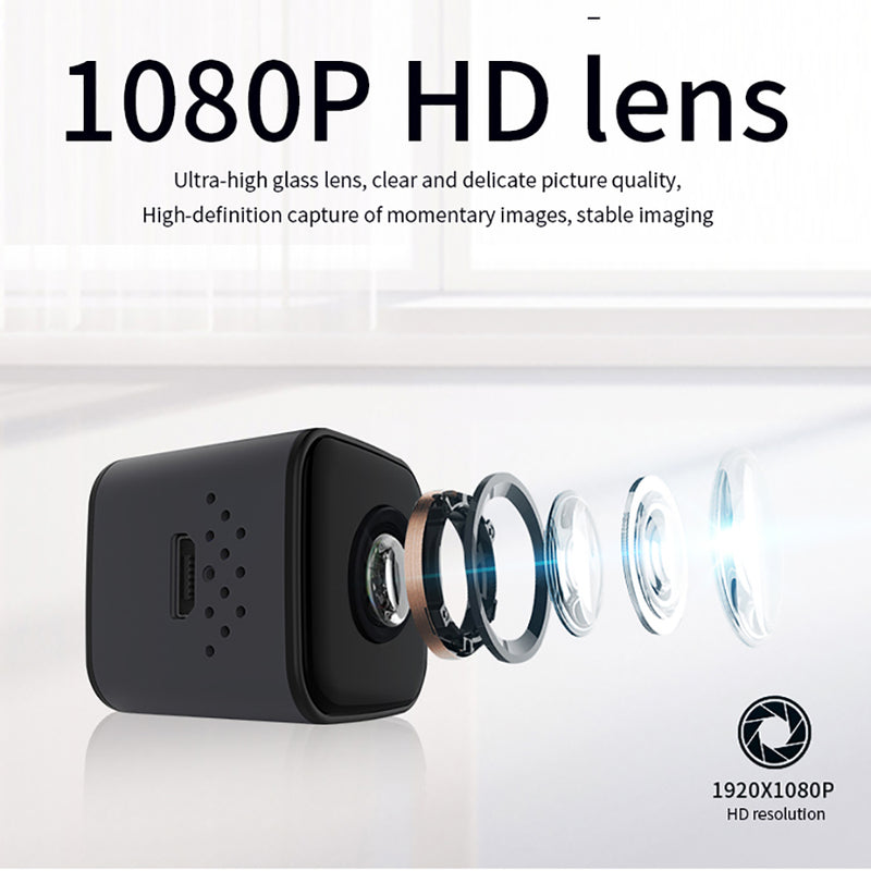 1080P HD Lens Mini Camera