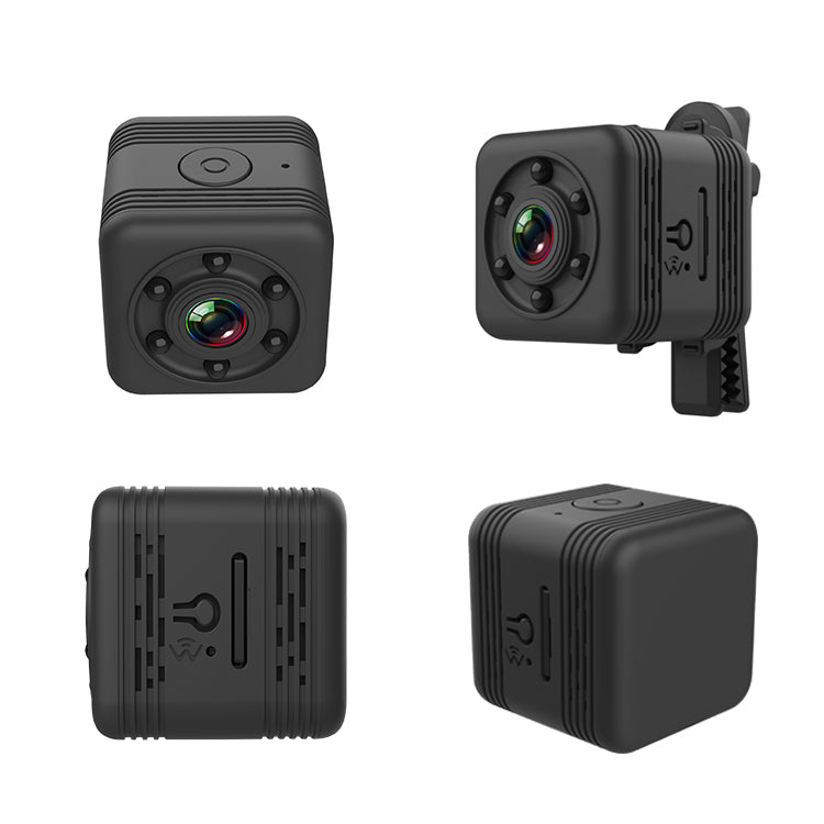 Action Camera Kit with Carrying Case