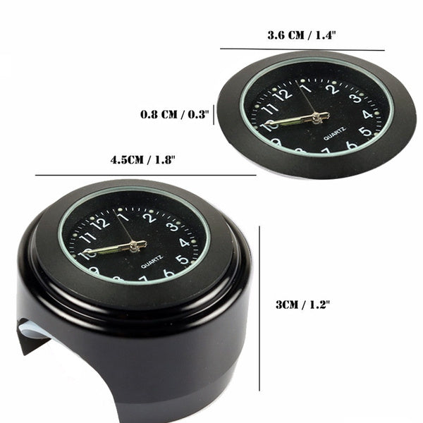 Luminous Car Vent Clocks Watch