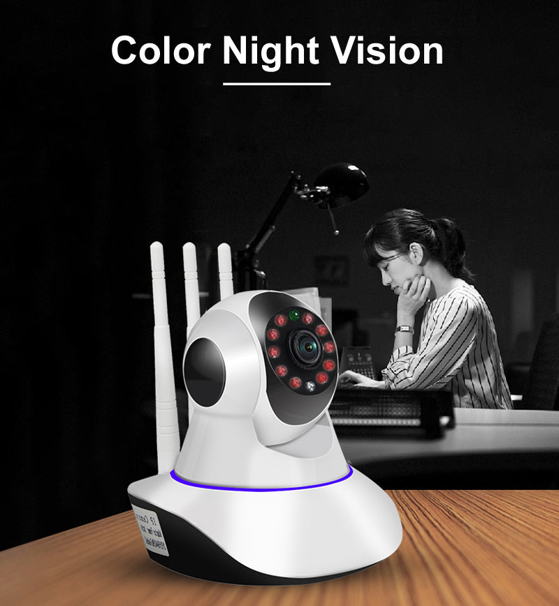 IP Camera with Night Vision