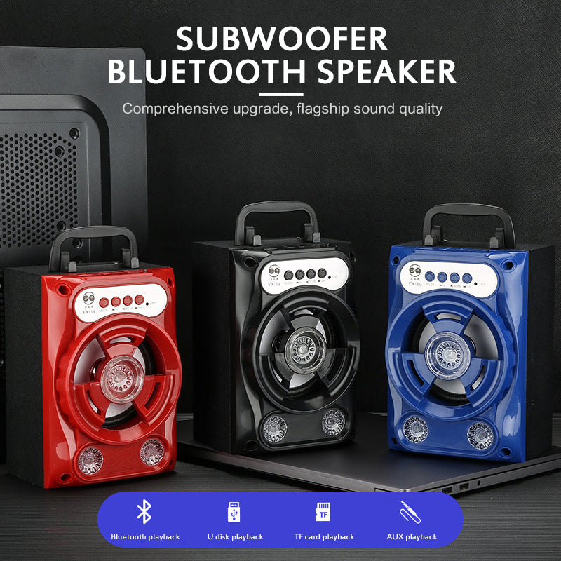 Subwoofer Bluetooth Speaker