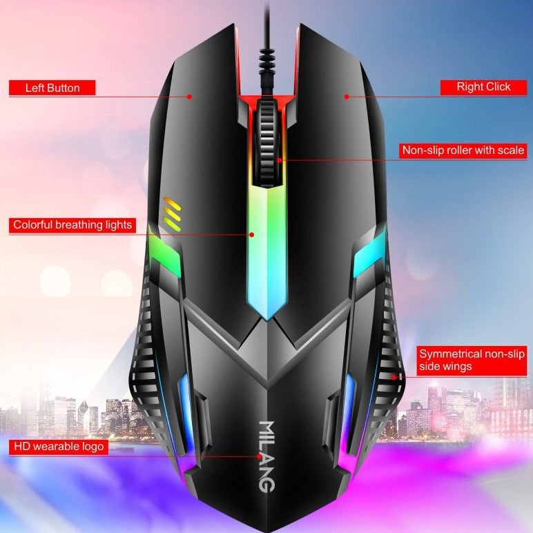 RGB Optical Mouse for Gaming