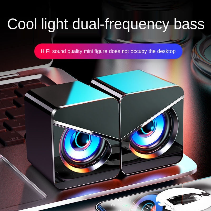 Luxury Modern Computer Audio Mini Speaker