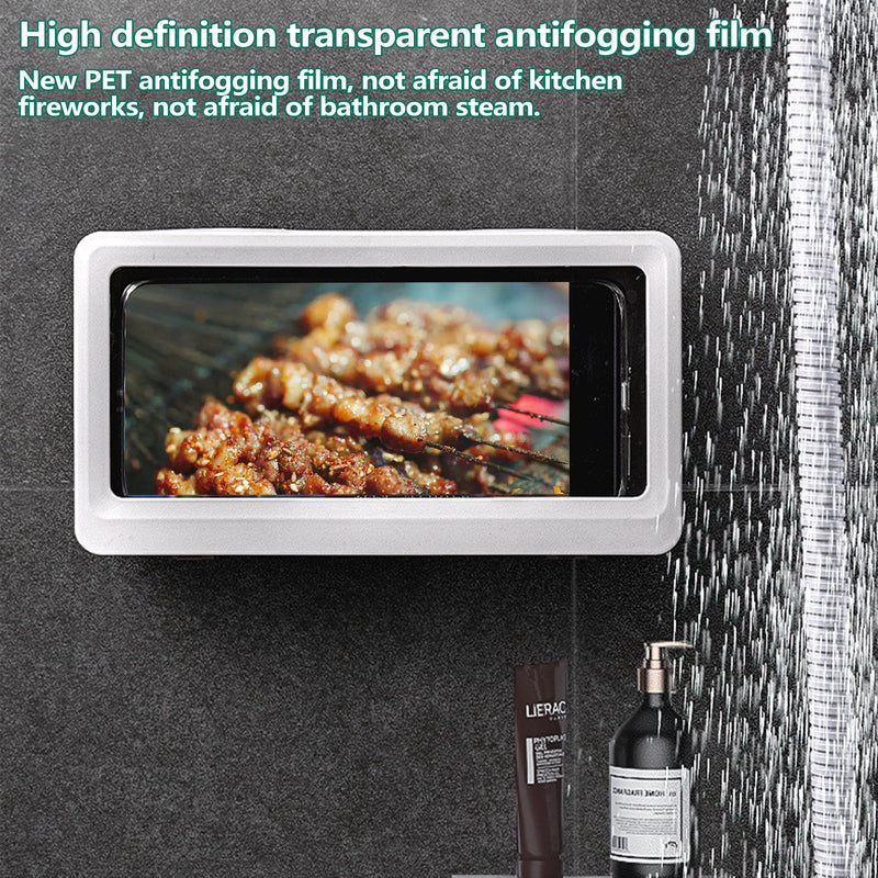 Waterproof Anti-Fog Touch Screen Wall Mount