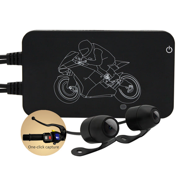 Motorcycle 1080P Backup Camera