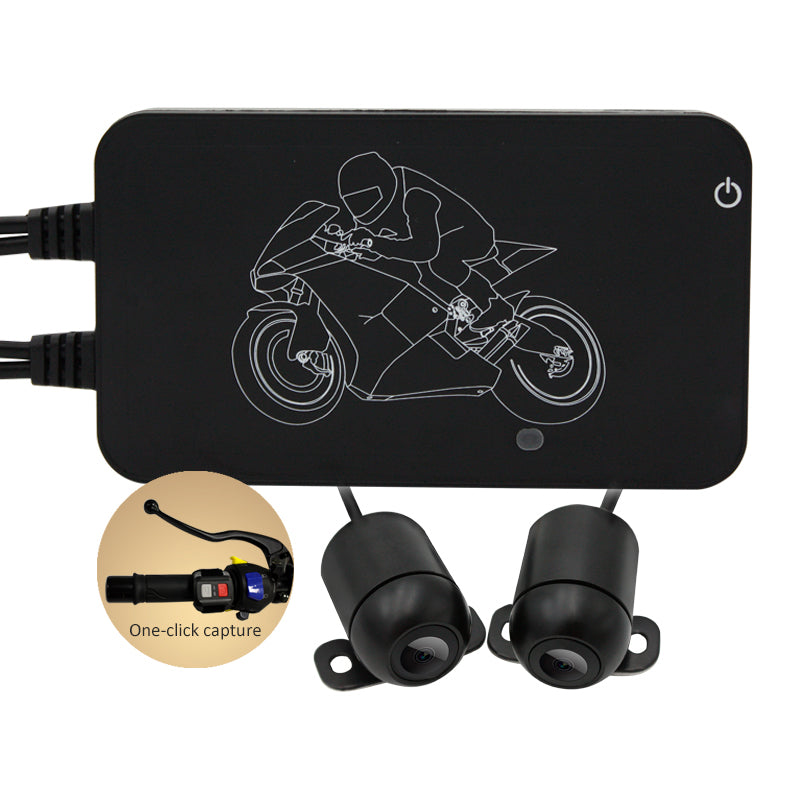 Motorcycle 1080P WiFi Camera