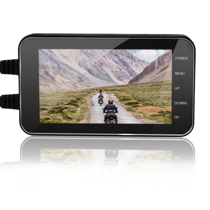 Motorcycle Driving Video Recorder