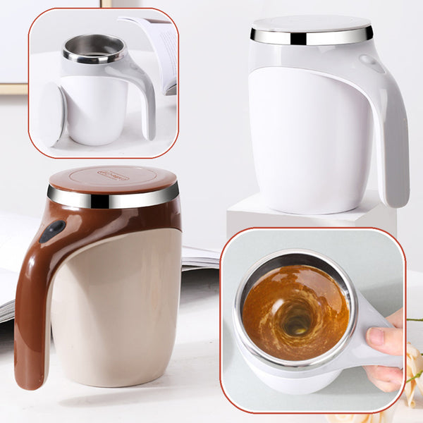 Automatic Magnetic Stirring Coffee Mug