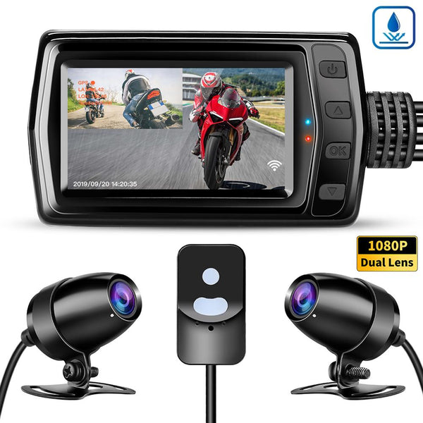 Dual Lens Driving DVR Recorder