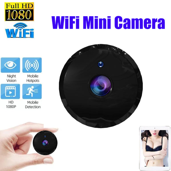 Mini WiFi Spy Camera