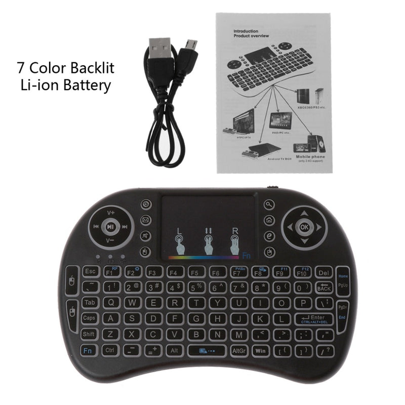 Wireless Keyboard Air Mouse