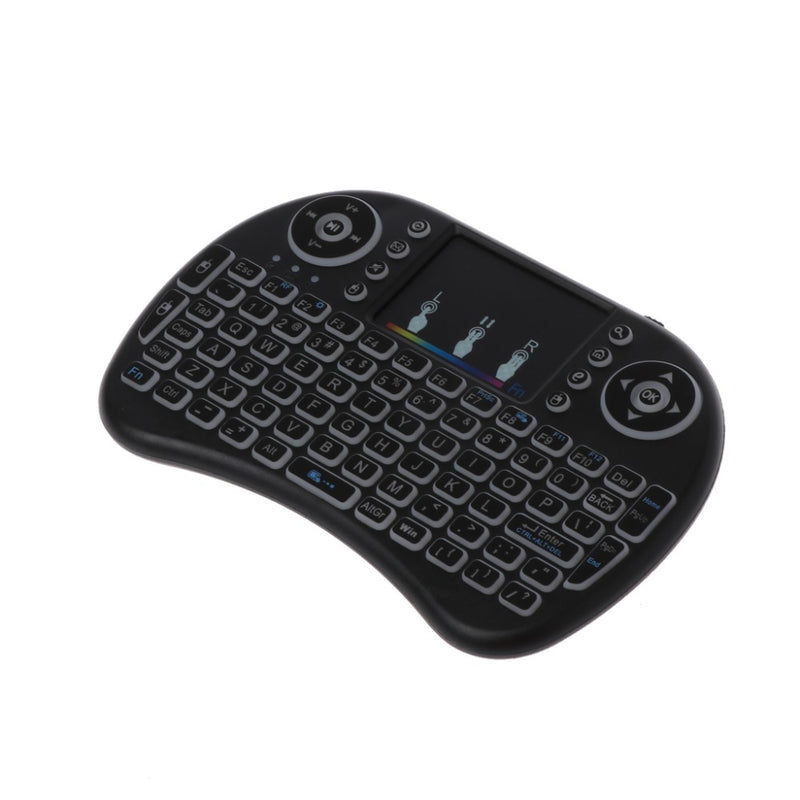 Handheld Touchpad Keyboard