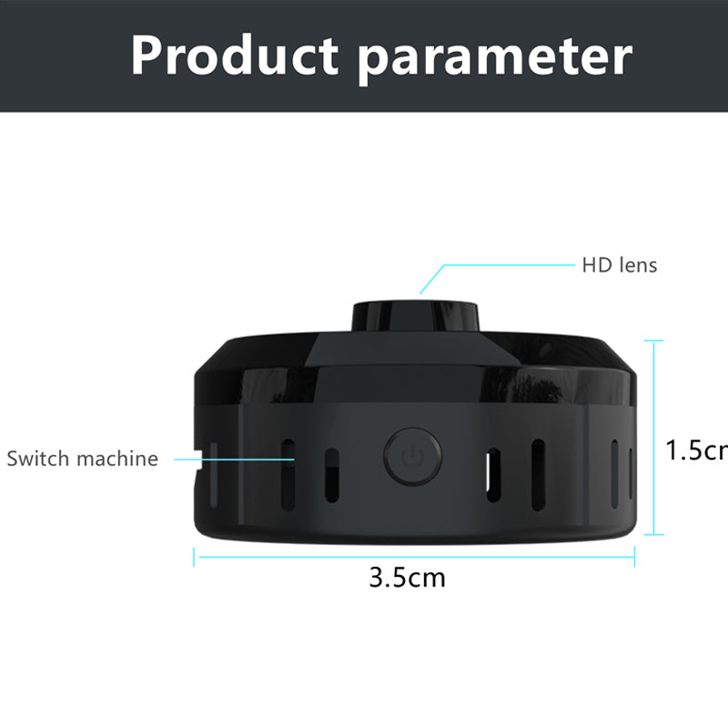 Mini Spy Camera 1080P