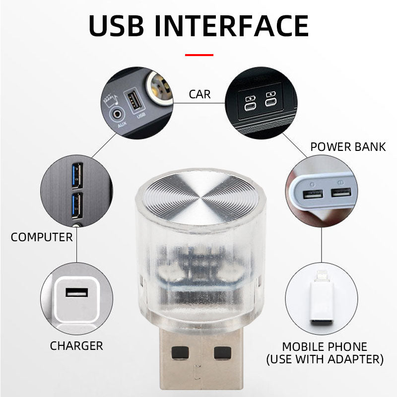 USB LED Atmosphere Light