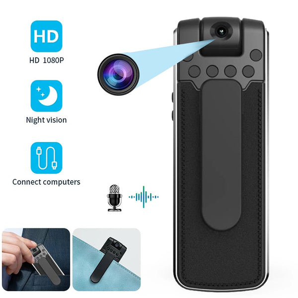 1080P HD infrared night vision camera recording pen conference learning camera