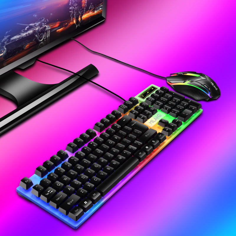 Gaming LED Wired Keyboard 