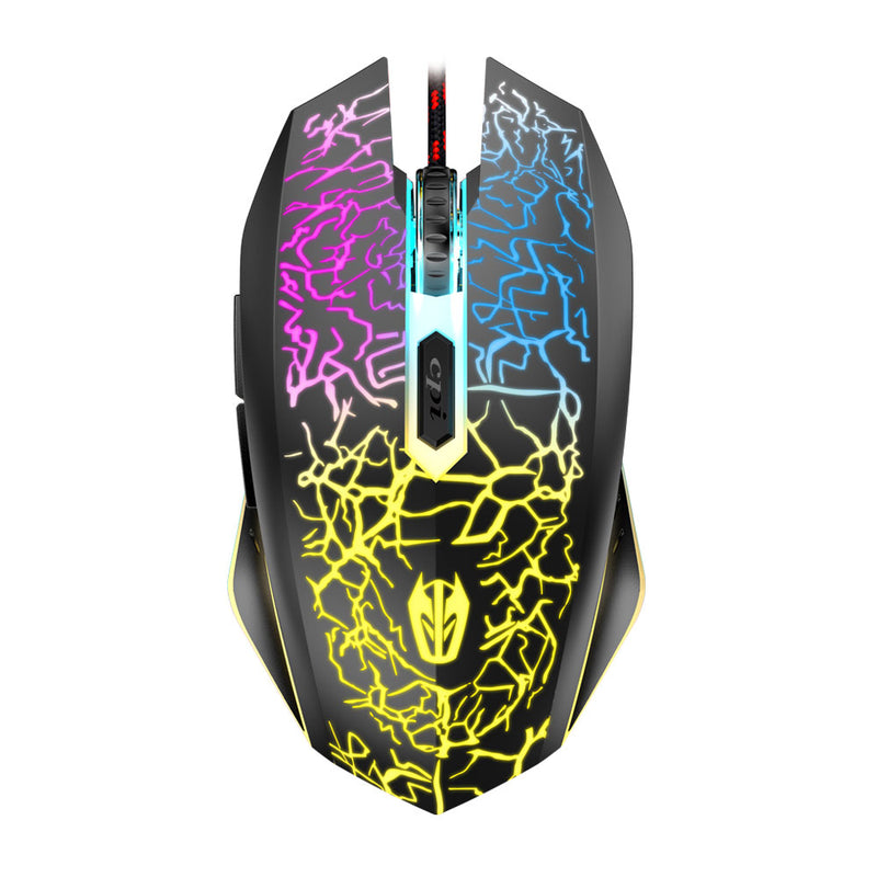 Ergonomic Gamer Laptop PC Mouse