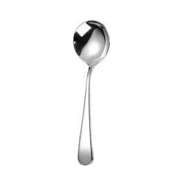 Silver Round Soup Spoon