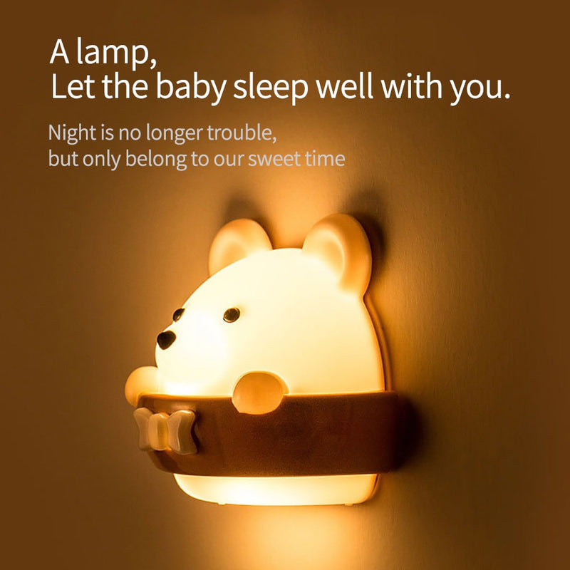 USB Rechargeable Cute Animal Lamps