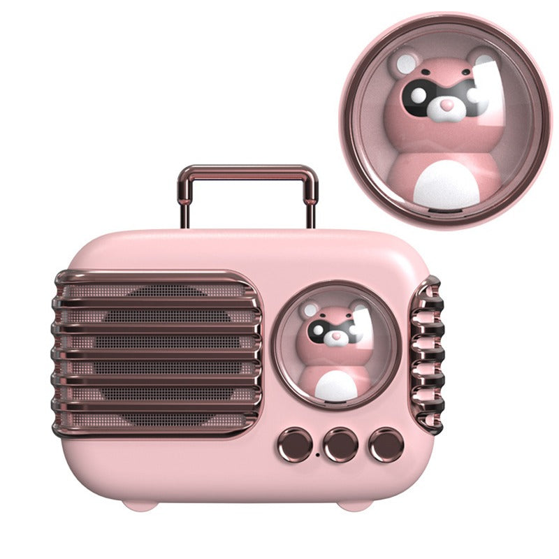 Pink Cute Speaker