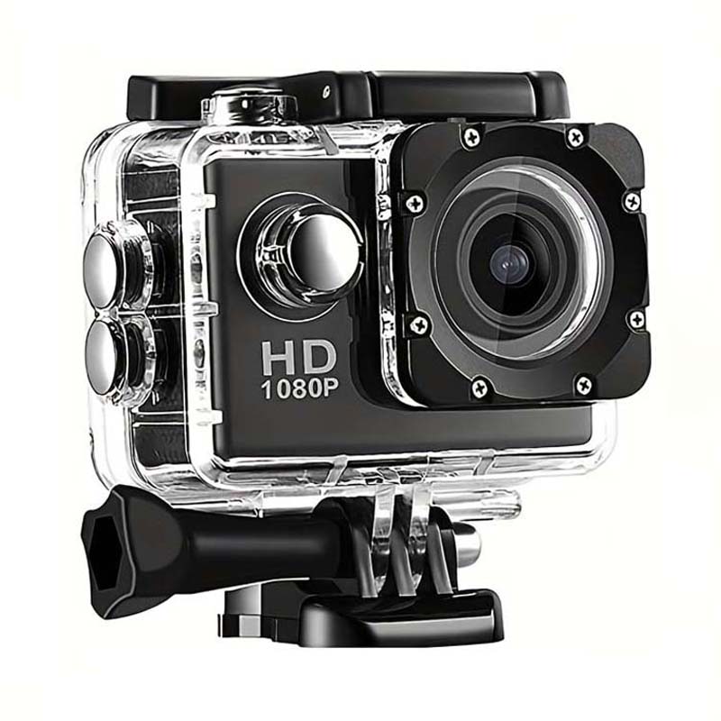 Ultra HD Underwater Action Camera 140 Degree Wide Angle Waterproof Camera WIFI Camera